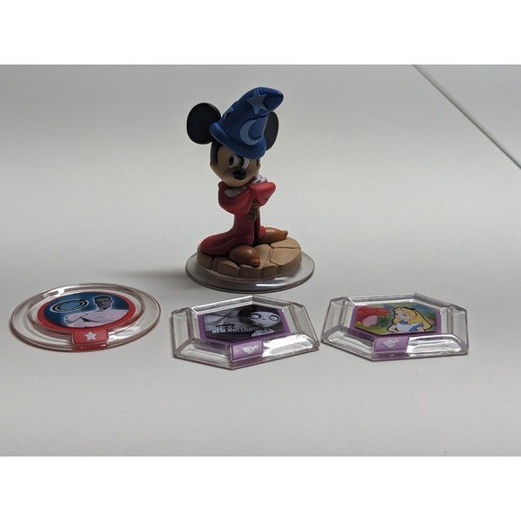 Disney Infinity Sorcerer's Apprentice Mickey Mouse Figure Wizard - Picture 1 of 3